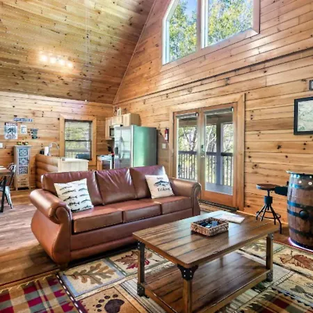 Trout And About Forge Cabin Hot Tub